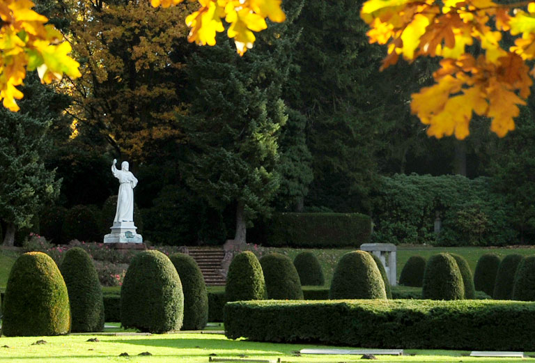 Althamburgischer Gedächtnisfriedhof Ohlsdorf