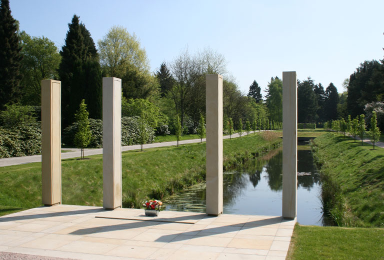 Linne Denkmal Ohlsdorf