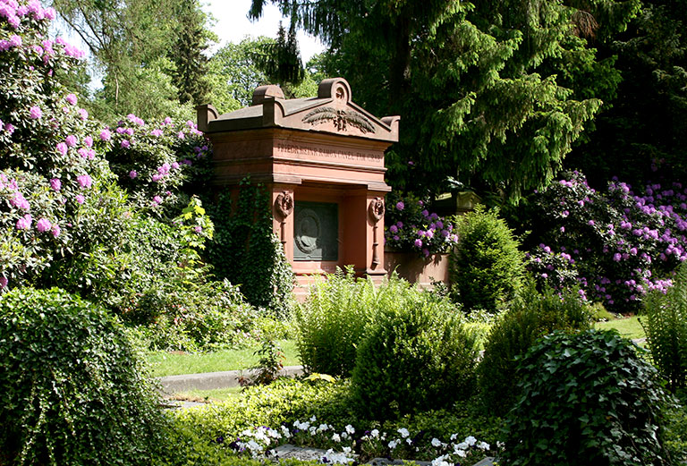 Familiengrabanlage Laeisz-Canel-Hanssen-Meerwein