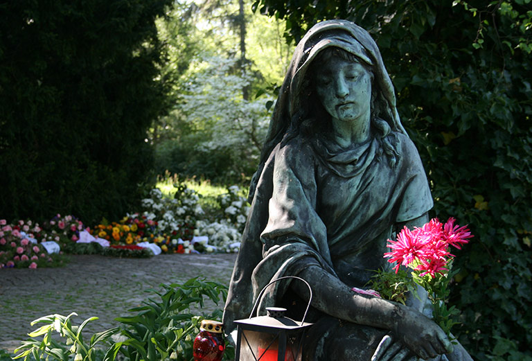 Friedhof Öjendorf /Anonyme Beisetzungen