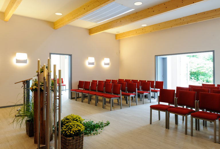 Friedhof Öjendorf / Feierhalle Nord