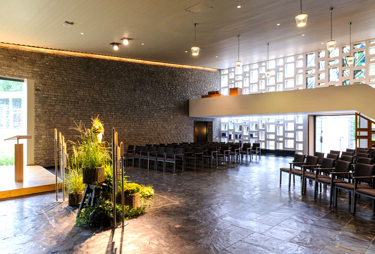 Friedhof Öjendorf / Feierhalle 2