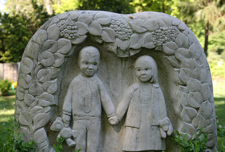 Friedhof Öjendorf / Kindergrabstätte