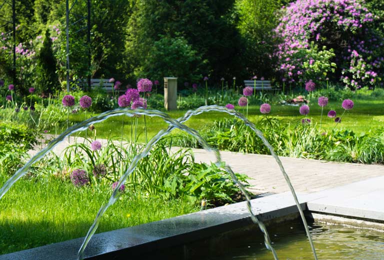 Friedhof Ohlsdorf / An den Wasserbrunnen