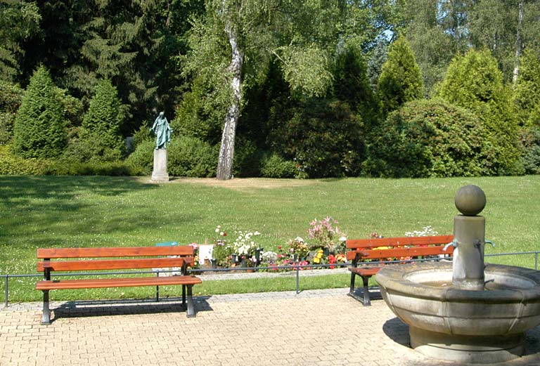 Friedhof Ohlsdorf / Anonymer Urnenhain