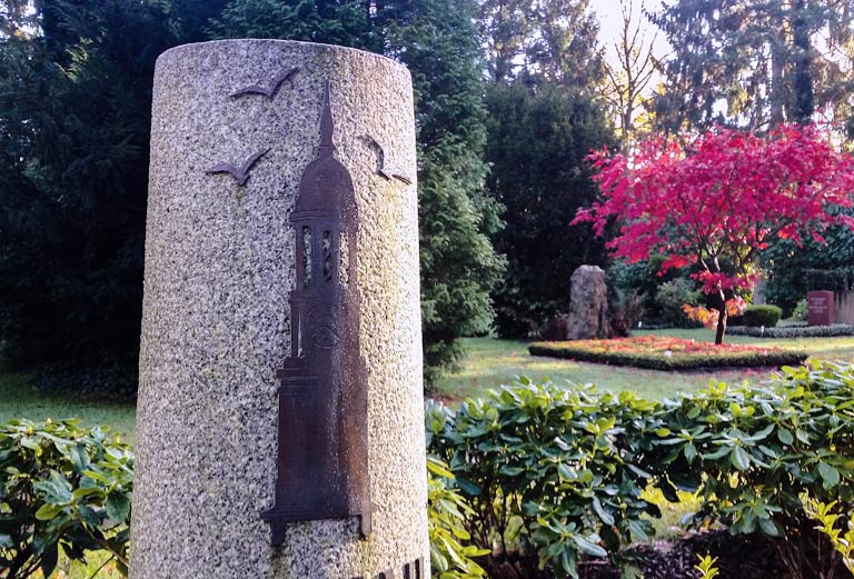Friedhof Ohlsdorf - Hamburger Grab