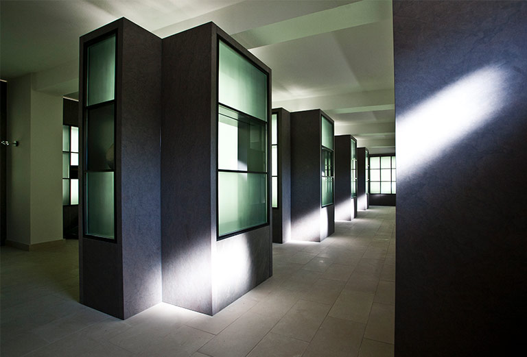 Forum Ohlsdorf / Krypta