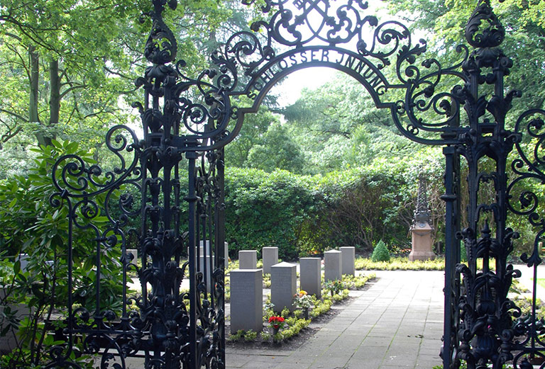 Friedhof Ohlsdorf / Schlosserinnung