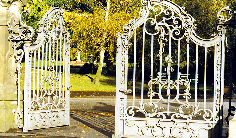 Friedhof Ohlsdorf / Eingang Fuhlsbüttler Straße