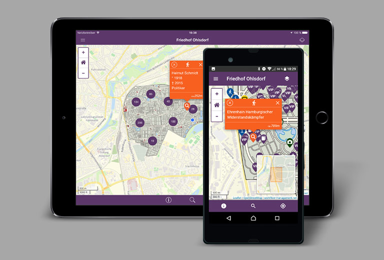 Friedhof Ohlsdorf App