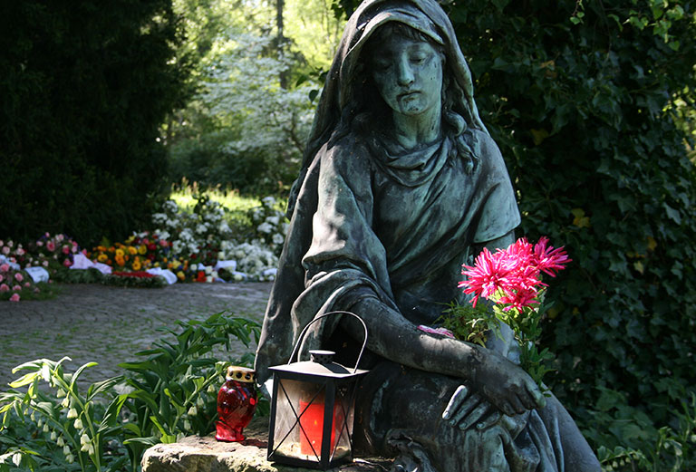 Friedhof Öjendorf / Anonyme Beisetzung