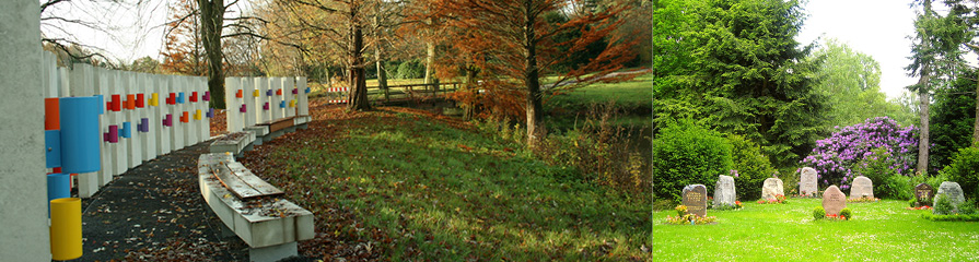 Grabstätten Friedhof Öjendorf