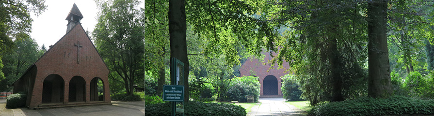 Kapelle Friedhof Wohldorf