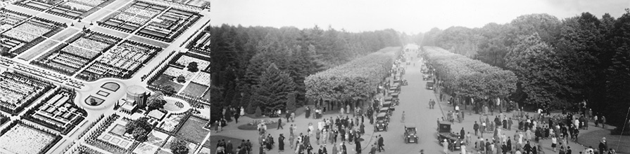 Kapelle 13 / Cordesallee um 1920