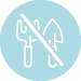 Icon: pflegefrei