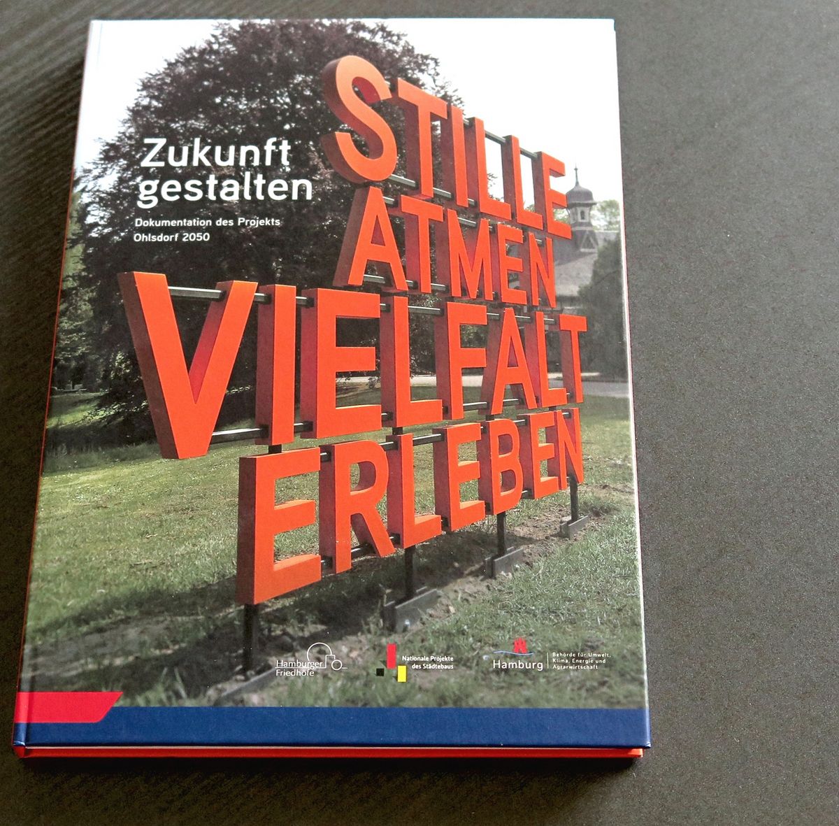 Einbandcover Zukunft Gestalten