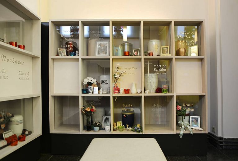 Kolumbarium im Forum Ohlsdorf