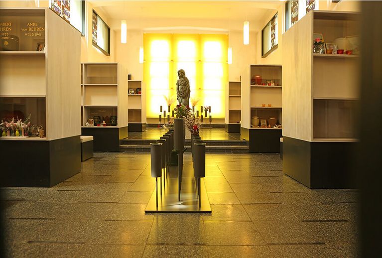 Kolumbarium im Forum Ohlsdorf