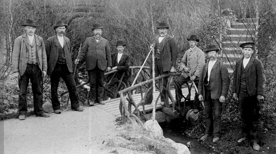 Friedhof Ohlsdorf - Geologischer Hügel