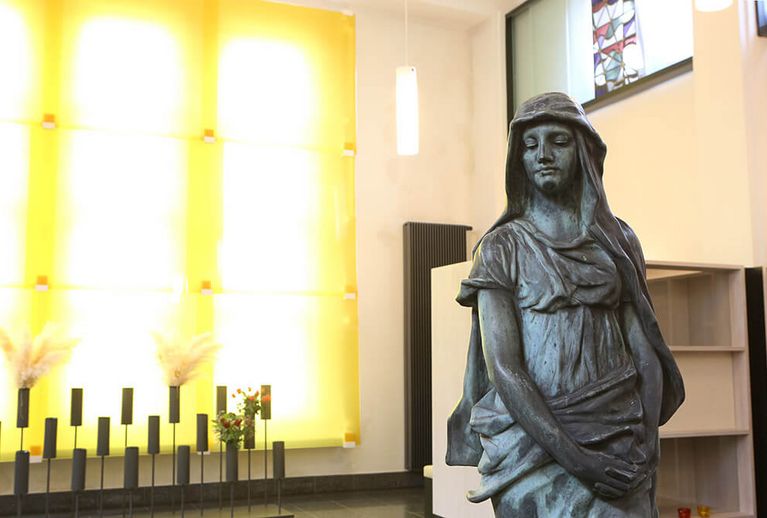 Kolumbarium im Forum Ohlsdorf
