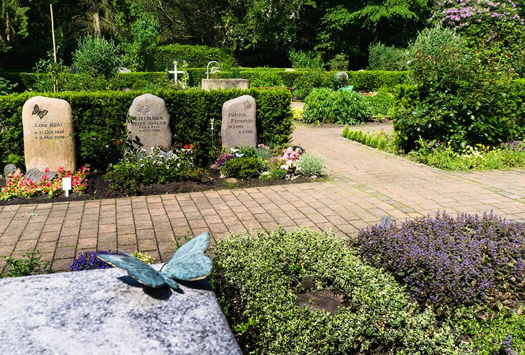 Schmetterlingsgarten