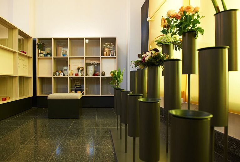 Kolumbarium im Forum Ohlsdorf