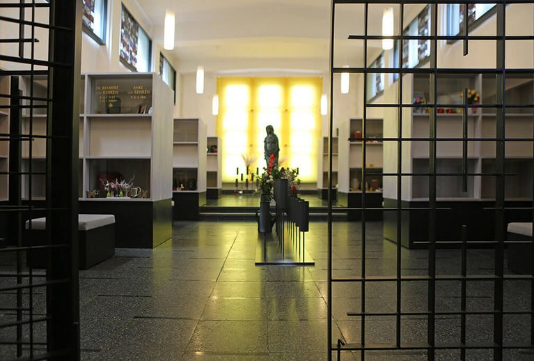 Kolumbarium im Forum Ohlsdorf