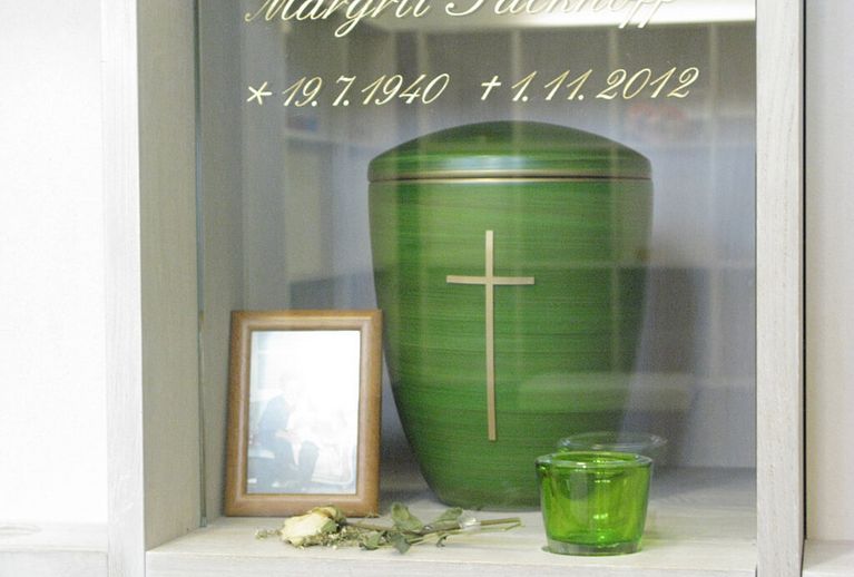 Kolumbarium im Forum Ohlsdorf
