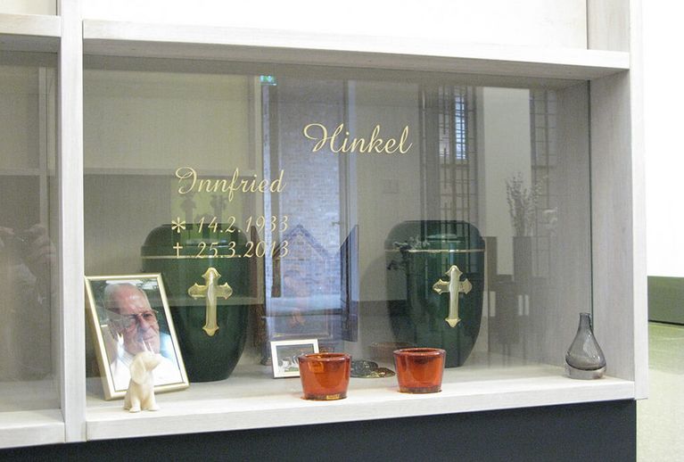 Kolumbarium im Forum Ohlsdorf
